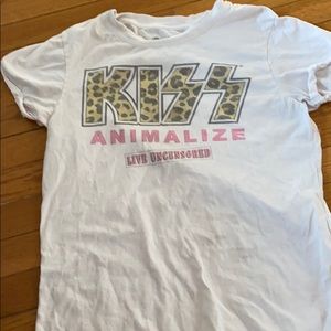super cute kiss animalize tee